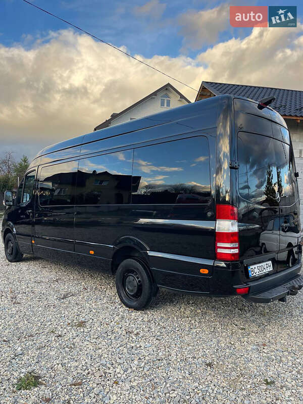 Специальный автобус Mercedes-Benz Sprinter 2017 в Ивано-Франковске фото 35 Специальный автобус Mercedes-Benz Sprinter 2017 в Ивано-Франковске