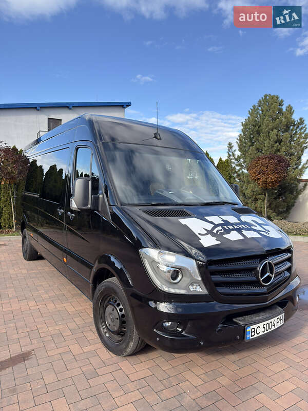 Специальный автобус Mercedes-Benz Sprinter 2017 в Ивано-Франковске фото 4 Специальный автобус Mercedes-Benz Sprinter 2017 в Ивано-Франковске