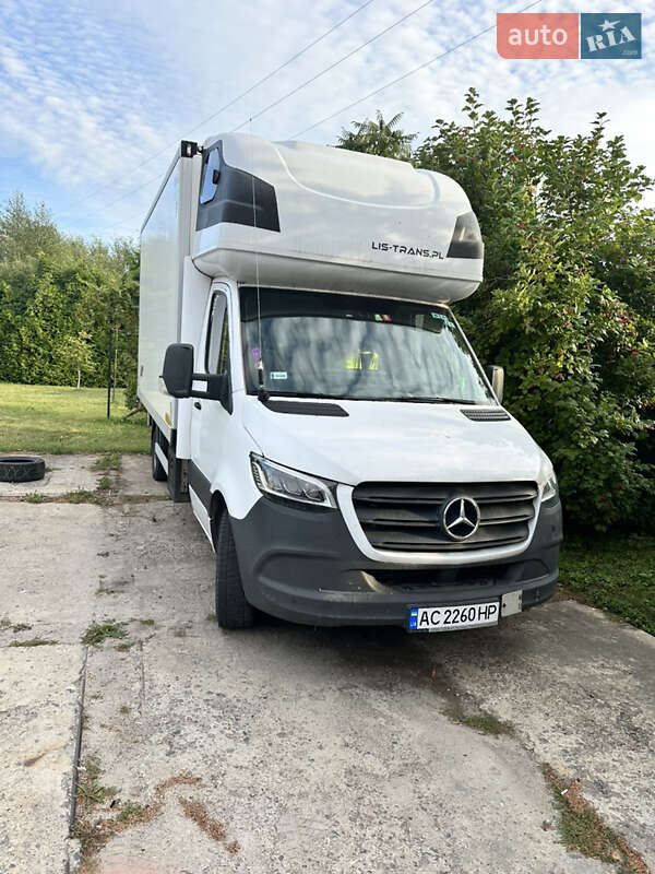 Mercedes-Benz Sprinter 2019 Mercedes-Benz Sprinter 2019