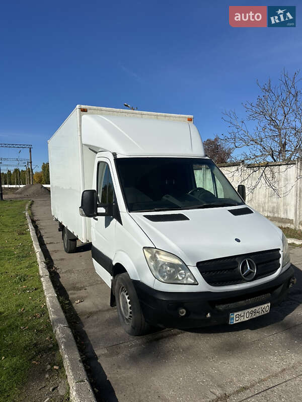 Грузовой фургон Mercedes-Benz Sprinter 2009 в Одессе фото 3 Грузовой фургон Mercedes-Benz Sprinter 2009 в Одессе