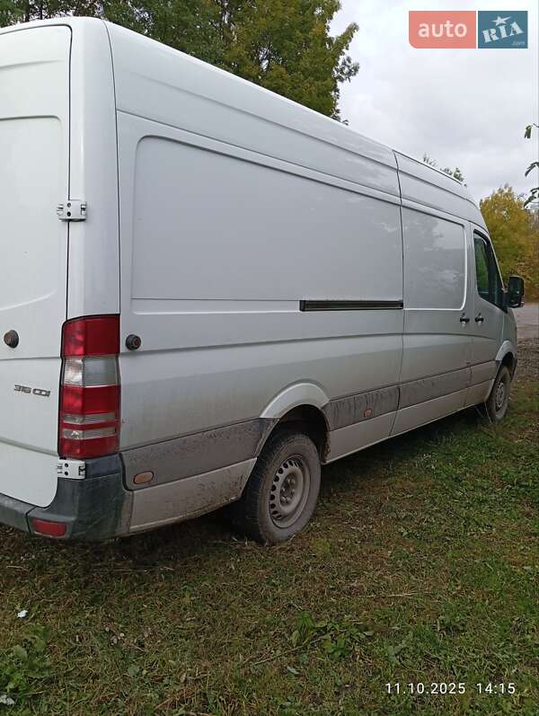 Вантажний фургон Mercedes-Benz Sprinter 2014 в Почаєві фото 9 Вантажний фургон Mercedes-Benz Sprinter 2014 в Почаєві