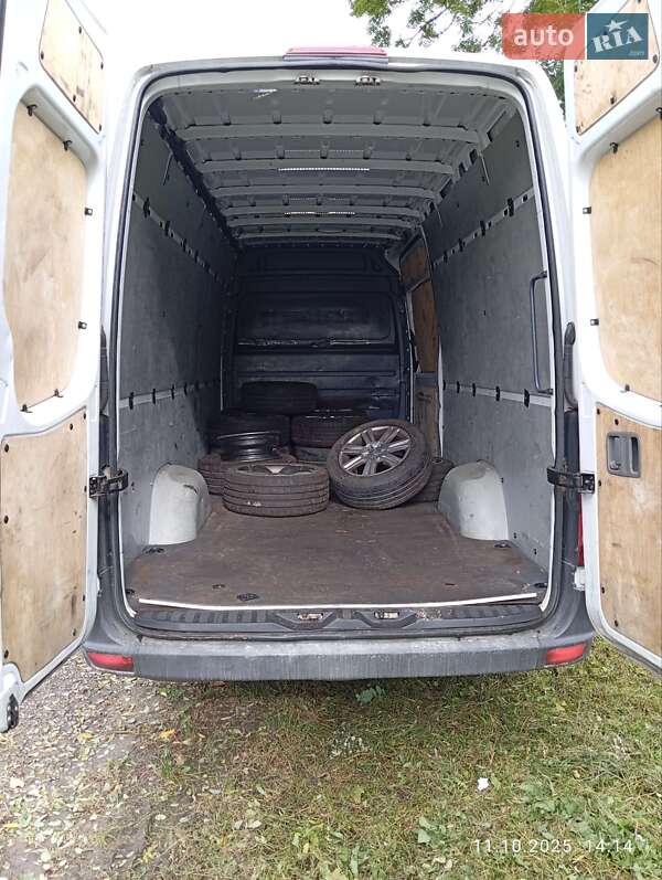 Вантажний фургон Mercedes-Benz Sprinter 2014 в Почаєві фото 10 Вантажний фургон Mercedes-Benz Sprinter 2014 в Почаєві