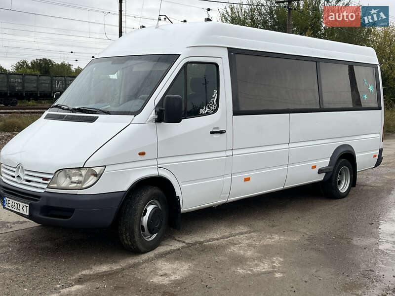 Туристический / Междугородний автобус Mercedes-Benz Sprinter 2000 в Кривом Роге фото 3 Туристический / Междугородний автобус Mercedes-Benz Sprinter 2000 в Кривом Роге