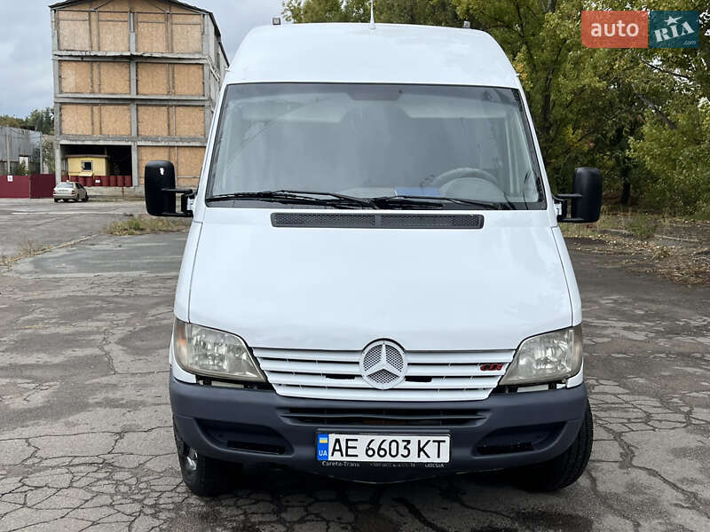 Туристический / Междугородний автобус Mercedes-Benz Sprinter 2000 в Кривом Роге фото 4 Туристический / Междугородний автобус Mercedes-Benz Sprinter 2000 в Кривом Роге