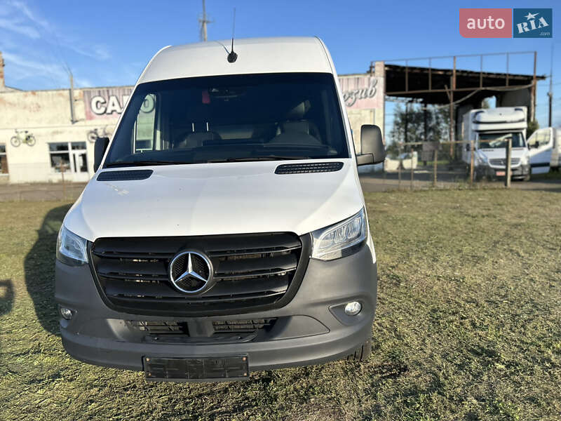 Грузовой фургон Mercedes-Benz Sprinter 2021 в Стрые фото 6 Грузовой фургон Mercedes-Benz Sprinter 2021 в Стрые
