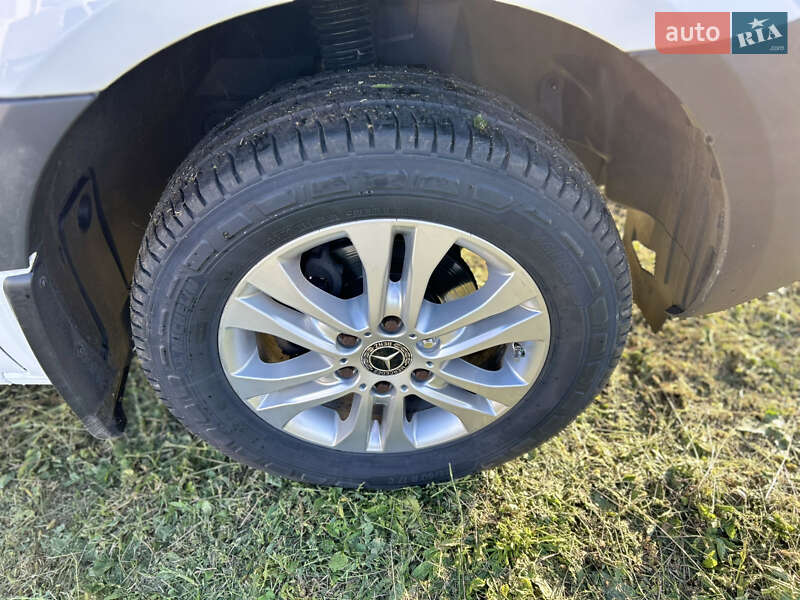 Грузовой фургон Mercedes-Benz Sprinter 2021 в Стрые фото 23 Грузовой фургон Mercedes-Benz Sprinter 2021 в Стрые