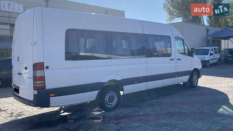 Мікроавтобус Mercedes-Benz Sprinter 2015 в Запоріжжі фото 5 Мікроавтобус Mercedes-Benz Sprinter 2015 в Запоріжжі