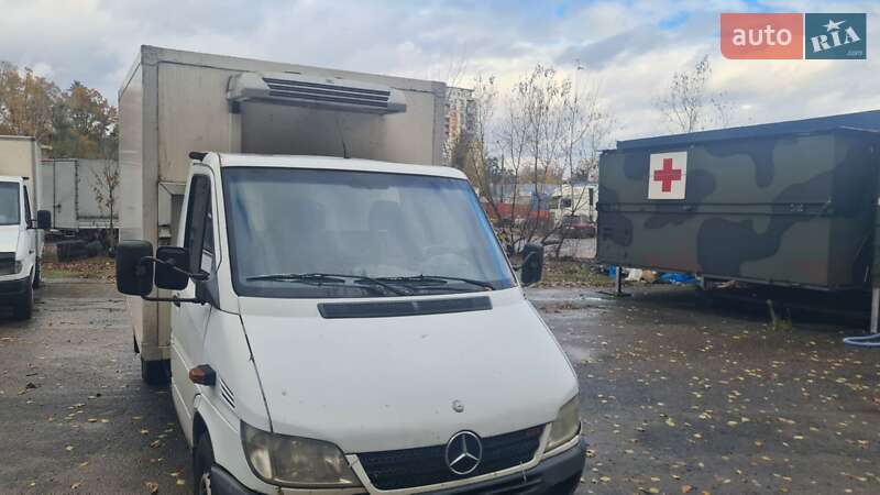 Рефрижератор Mercedes-Benz Sprinter 2003 в Киеве фото 2 Рефрижератор Mercedes-Benz Sprinter 2003 в Киеве
