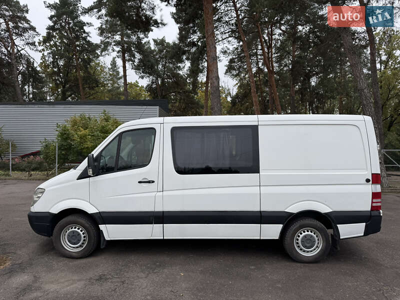 Грузовой фургон Mercedes-Benz Sprinter 2008 в Виннице фото 3 Грузовой фургон Mercedes-Benz Sprinter 2008 в Виннице