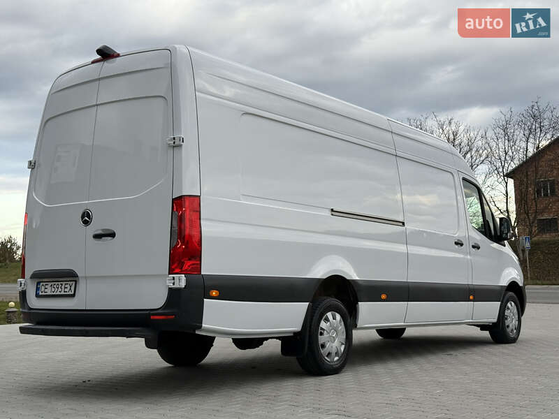 Грузовой фургон Mercedes-Benz Sprinter 2021 в Черновцах фото 4 Грузовой фургон Mercedes-Benz Sprinter 2021 в Черновцах