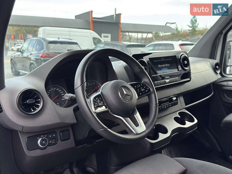 Грузовой фургон Mercedes-Benz Sprinter 2021 в Черновцах фото 9 Грузовой фургон Mercedes-Benz Sprinter 2021 в Черновцах
