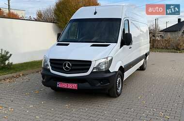 Вантажний фургон Mercedes-Benz Sprinter 2018 в Ковелі