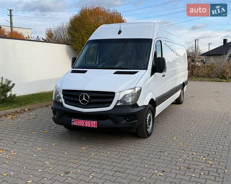 Грузовой фургон Mercedes-Benz Sprinter 2018 в Ковеле
