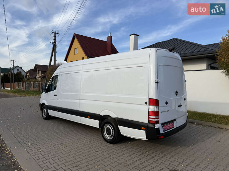 Грузовой фургон Mercedes-Benz Sprinter 2018 в Ковеле