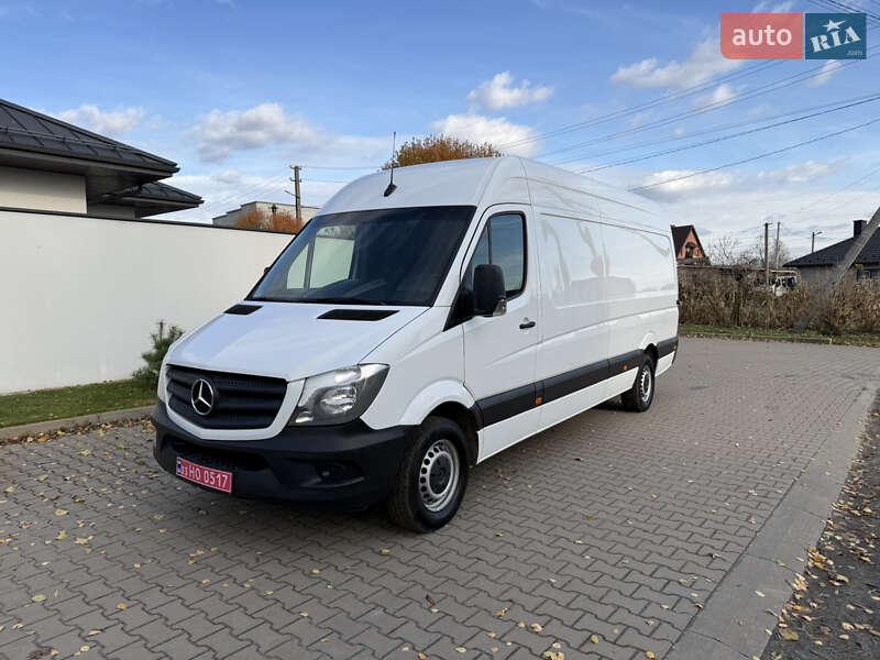 Грузовой фургон Mercedes-Benz Sprinter 2018 в Ковеле