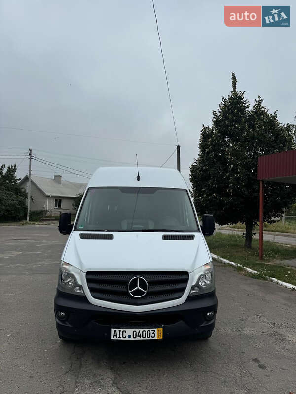 Микроавтобус Mercedes-Benz Sprinter 2018 в Березному фото 3 Микроавтобус Mercedes-Benz Sprinter 2018 в Березному