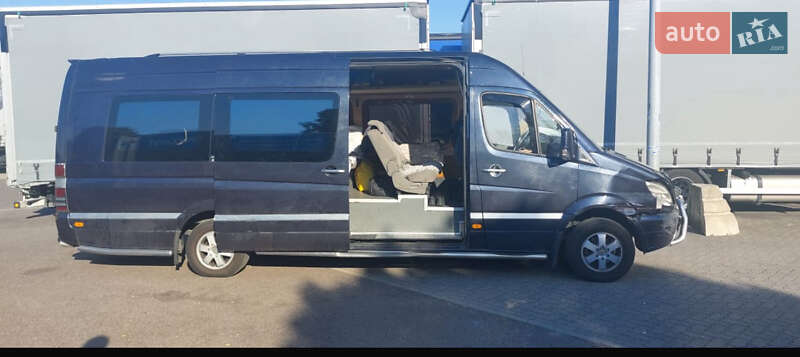 Мікроавтобус вантажний (до 3,5т) Mercedes-Benz Sprinter 2008 в Тернополі