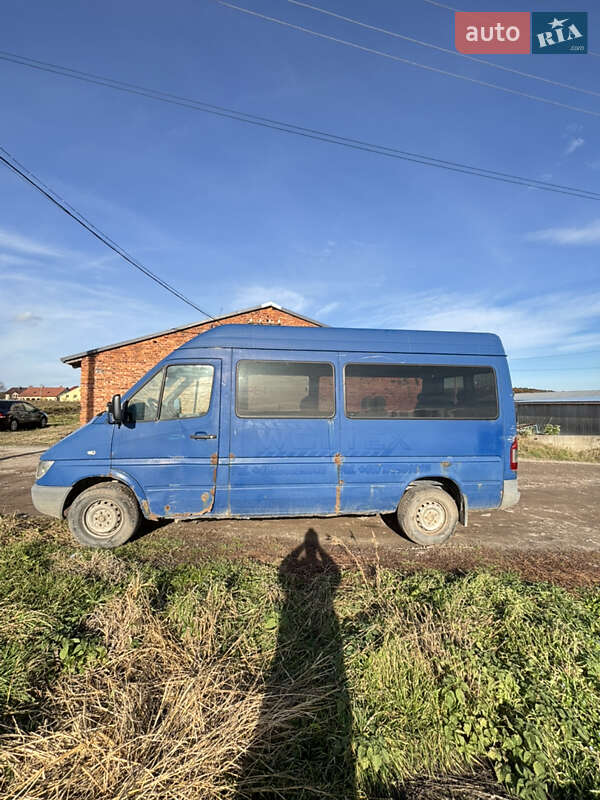 Мікроавтобус Mercedes-Benz Sprinter 2004 в Львові фото 5 Мікроавтобус Mercedes-Benz Sprinter 2004 в Львові