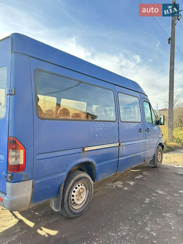 Мікроавтобус Mercedes-Benz Sprinter 2004 в Львові фото 10 Мікроавтобус Mercedes-Benz Sprinter 2004 в Львові