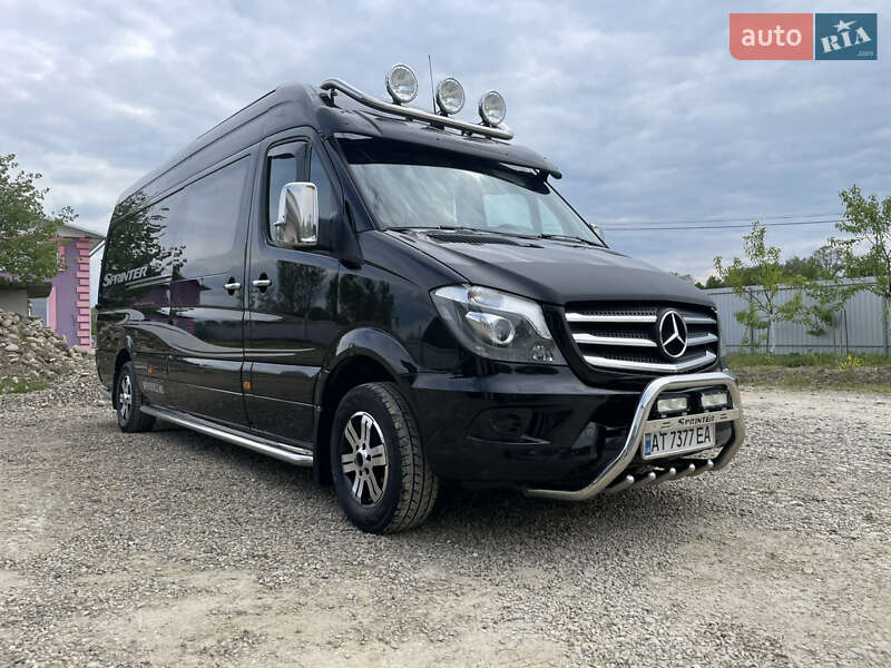 Другие грузовики Mercedes-Benz Sprinter 2017 в Коломые фото 2 Другие грузовики Mercedes-Benz Sprinter 2017 в Коломые