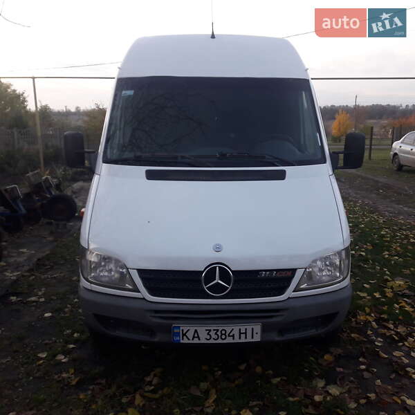 Грузовой фургон Mercedes-Benz Sprinter 2005 в Магдалиновке фото 2 Грузовой фургон Mercedes-Benz Sprinter 2005 в Магдалиновке