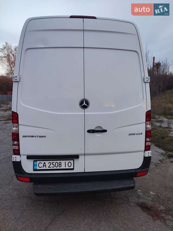 Грузовой фургон Mercedes-Benz Sprinter 2017 в Шполе фото 5 Грузовой фургон Mercedes-Benz Sprinter 2017 в Шполе