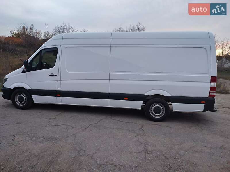 Грузовой фургон Mercedes-Benz Sprinter 2017 в Шполе фото 10 Грузовой фургон Mercedes-Benz Sprinter 2017 в Шполе