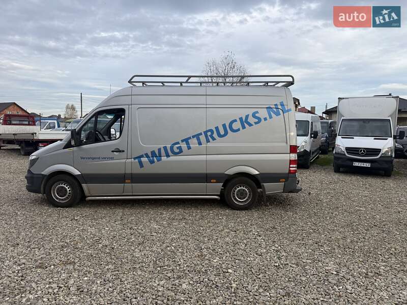 Грузовой фургон Mercedes-Benz Sprinter 2015 в Стрые фото 10 Грузовой фургон Mercedes-Benz Sprinter 2015 в Стрые
