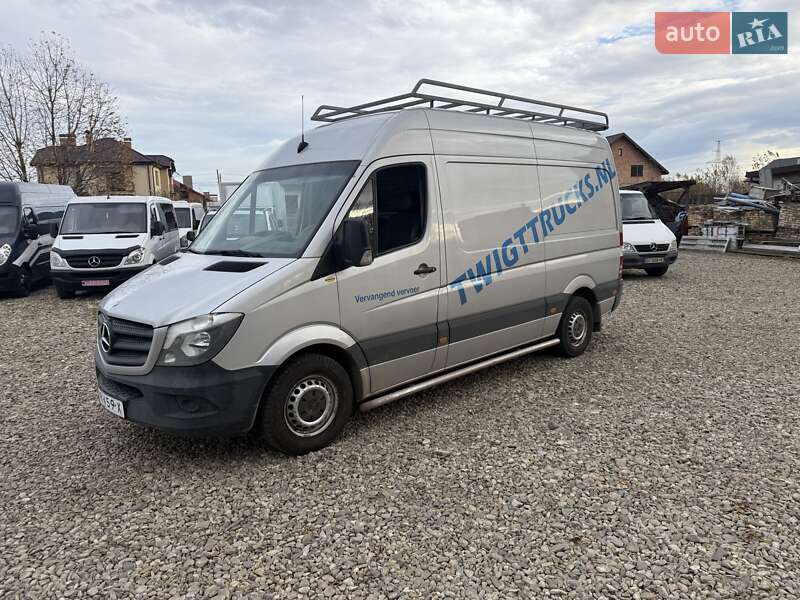 Грузовой фургон Mercedes-Benz Sprinter 2015 в Стрые фото 11 Грузовой фургон Mercedes-Benz Sprinter 2015 в Стрые