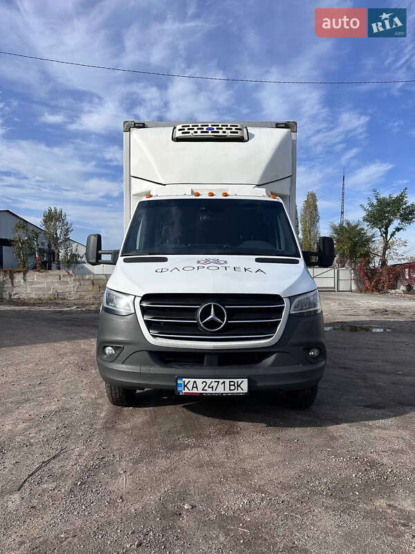 Рефрижератор Mercedes-Benz Sprinter 2019 в Києві фото Рефрижератор Mercedes-Benz Sprinter 2019 в Києві