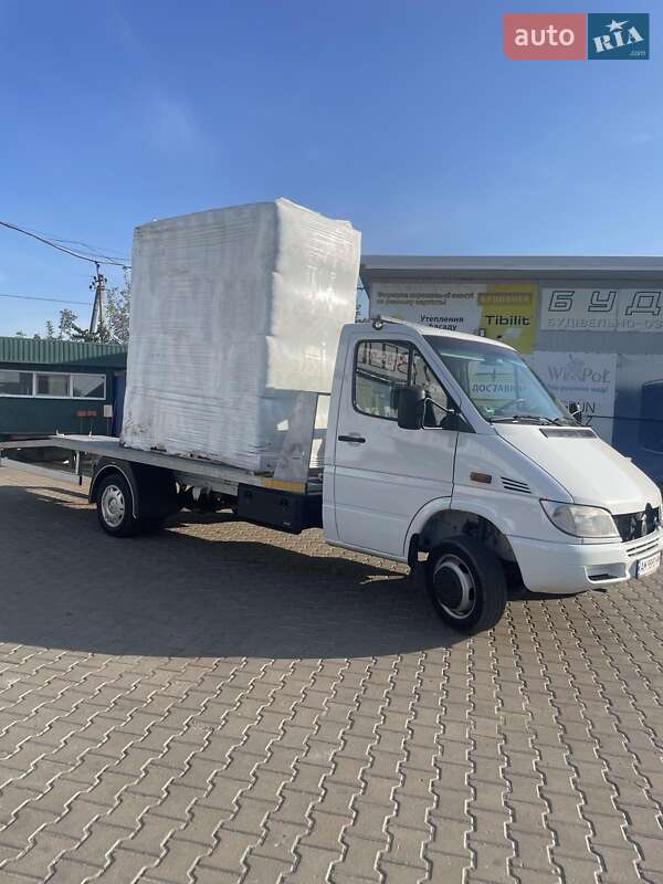 Евакуатор Mercedes-Benz Sprinter 2002 в Вінниці фото 23 Евакуатор Mercedes-Benz Sprinter 2002 в Вінниці