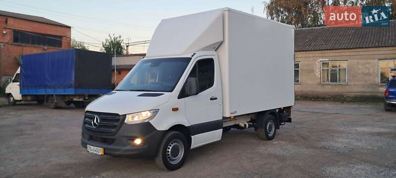 Грузовой фургон Mercedes-Benz Sprinter 2022 в Бердичеве фото 3 Грузовой фургон Mercedes-Benz Sprinter 2022 в Бердичеве