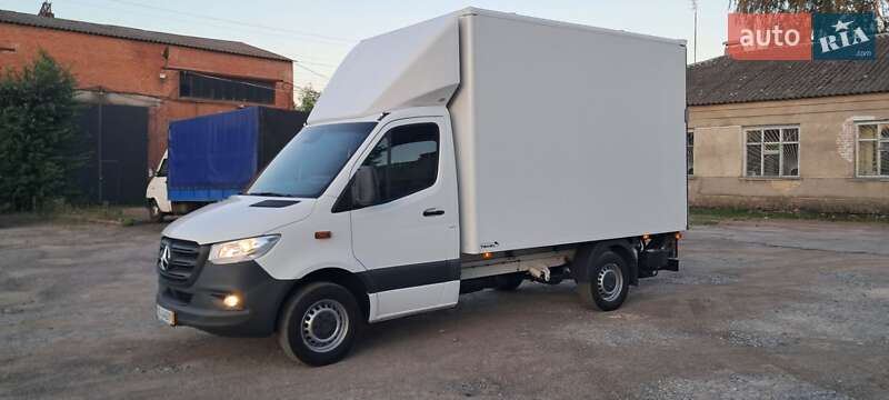 Грузовой фургон Mercedes-Benz Sprinter 2022 в Бердичеве фото 7 Грузовой фургон Mercedes-Benz Sprinter 2022 в Бердичеве