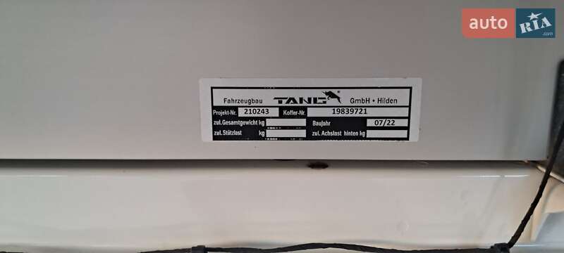 Грузовой фургон Mercedes-Benz Sprinter 2022 в Бердичеве фото 25 Грузовой фургон Mercedes-Benz Sprinter 2022 в Бердичеве