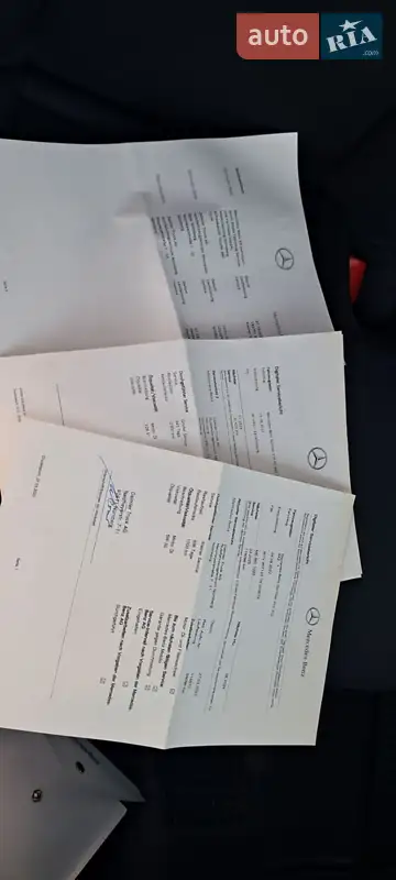 Грузовой фургон Mercedes-Benz Sprinter 2022 в Бердичеве документ 7 фото Грузовой фургон Mercedes-Benz Sprinter 2022 в Бердичеве документ
