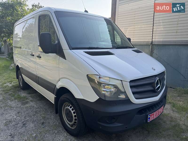 Грузовой фургон Mercedes-Benz Sprinter 2014 в Броварах