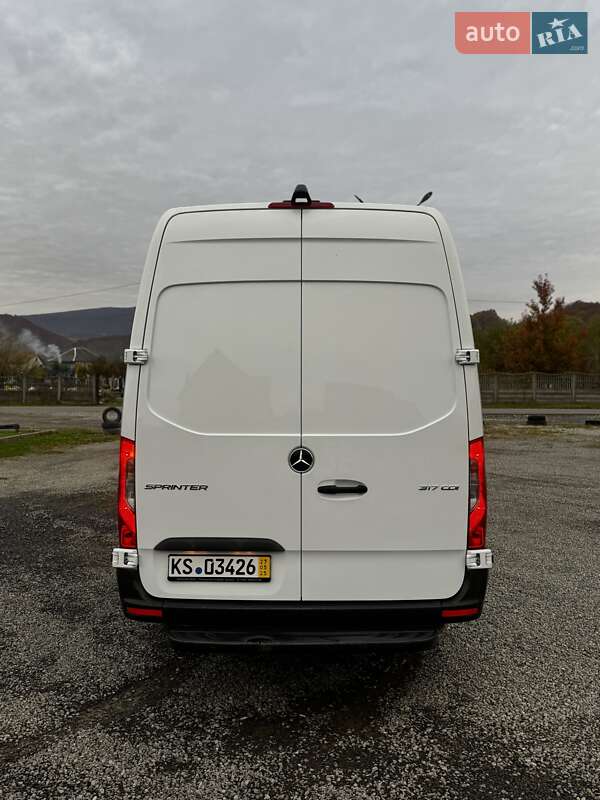 Грузовой фургон Mercedes-Benz Sprinter 2023 в Иршаве фото 7 Грузовой фургон Mercedes-Benz Sprinter 2023 в Иршаве