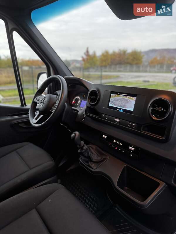 Грузовой фургон Mercedes-Benz Sprinter 2023 в Иршаве фото 12 Грузовой фургон Mercedes-Benz Sprinter 2023 в Иршаве