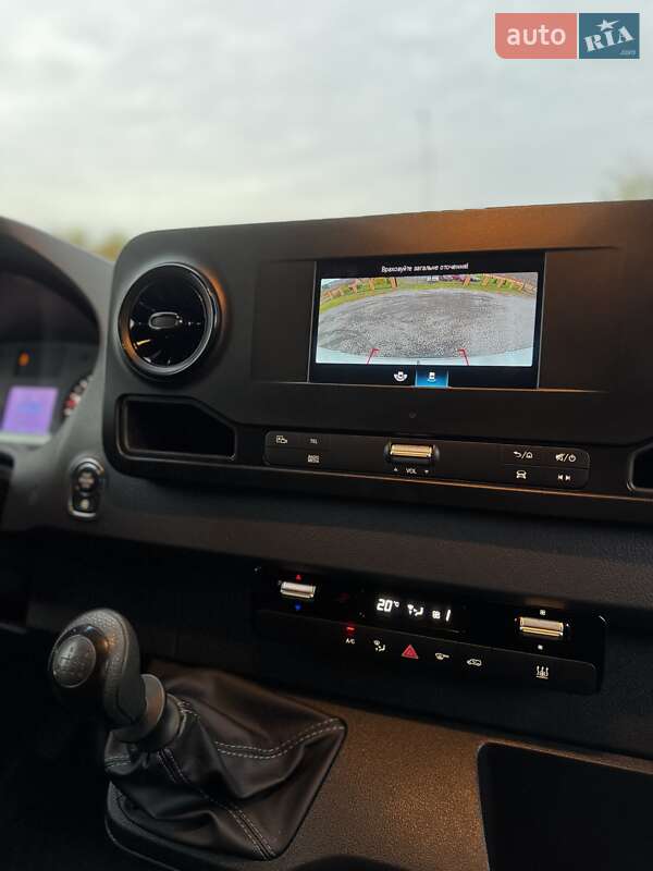 Грузовой фургон Mercedes-Benz Sprinter 2023 в Иршаве фото 14 Грузовой фургон Mercedes-Benz Sprinter 2023 в Иршаве