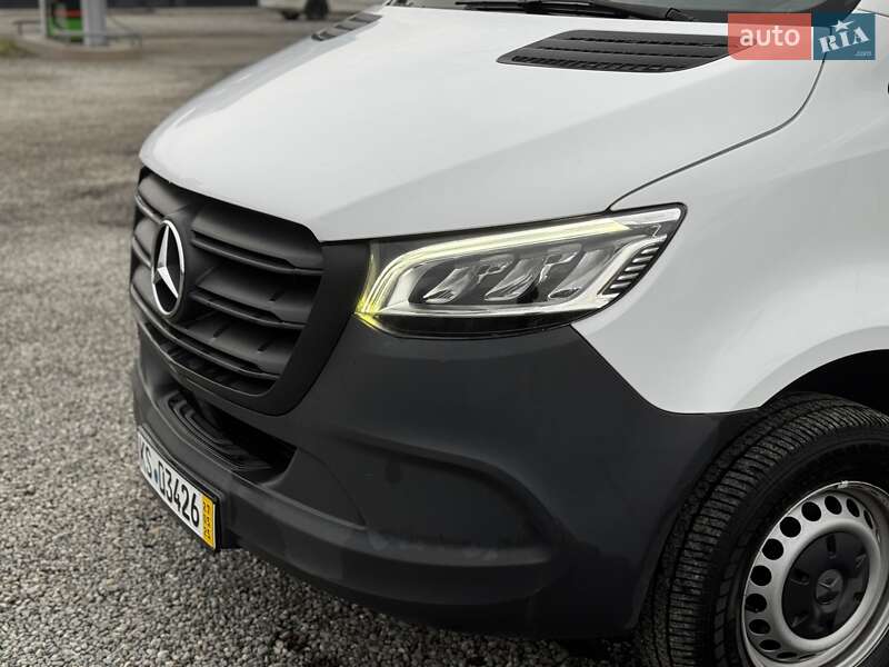 Грузовой фургон Mercedes-Benz Sprinter 2023 в Иршаве фото 18 Грузовой фургон Mercedes-Benz Sprinter 2023 в Иршаве
