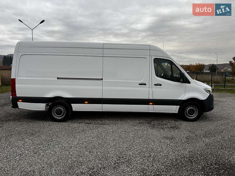 Грузовой фургон Mercedes-Benz Sprinter 2023 в Иршаве фото 21 Грузовой фургон Mercedes-Benz Sprinter 2023 в Иршаве