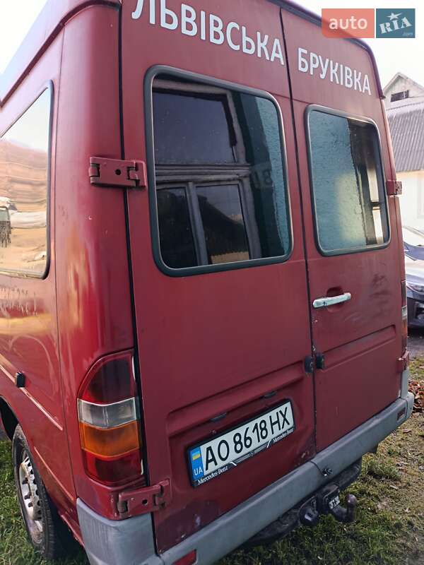 Мікроавтобус Mercedes-Benz Sprinter 1998 в Богдані