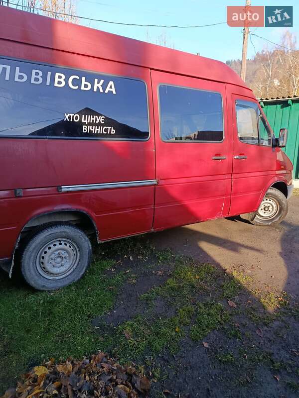 Мікроавтобус Mercedes-Benz Sprinter 1998 в Богдані