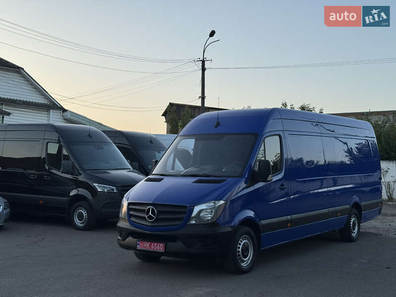Грузовой фургон Mercedes-Benz Sprinter 2018 в Ровно