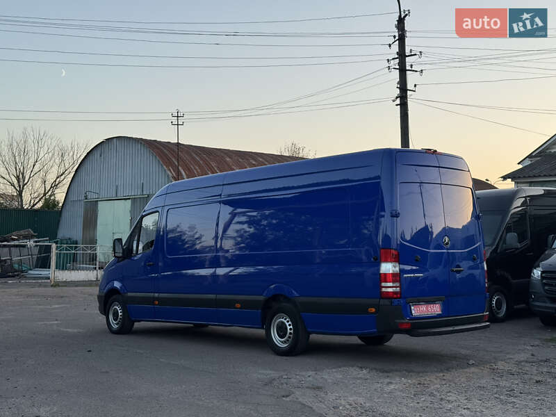 Грузовой фургон Mercedes-Benz Sprinter 2018 в Ровно