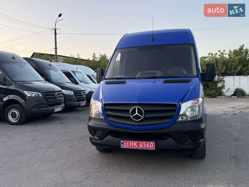Грузовой фургон Mercedes-Benz Sprinter 2018 в Ровно