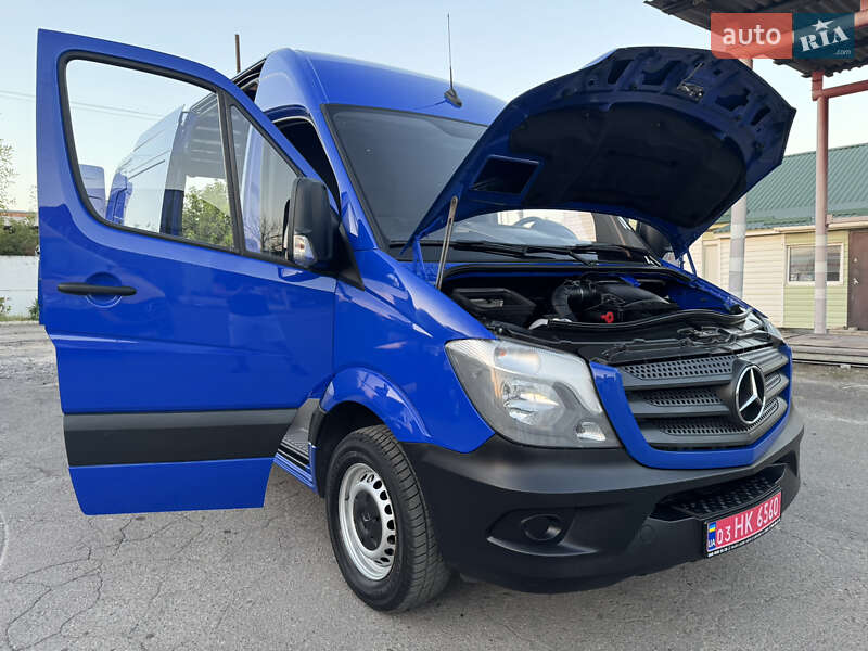 Грузовой фургон Mercedes-Benz Sprinter 2018 в Ровно