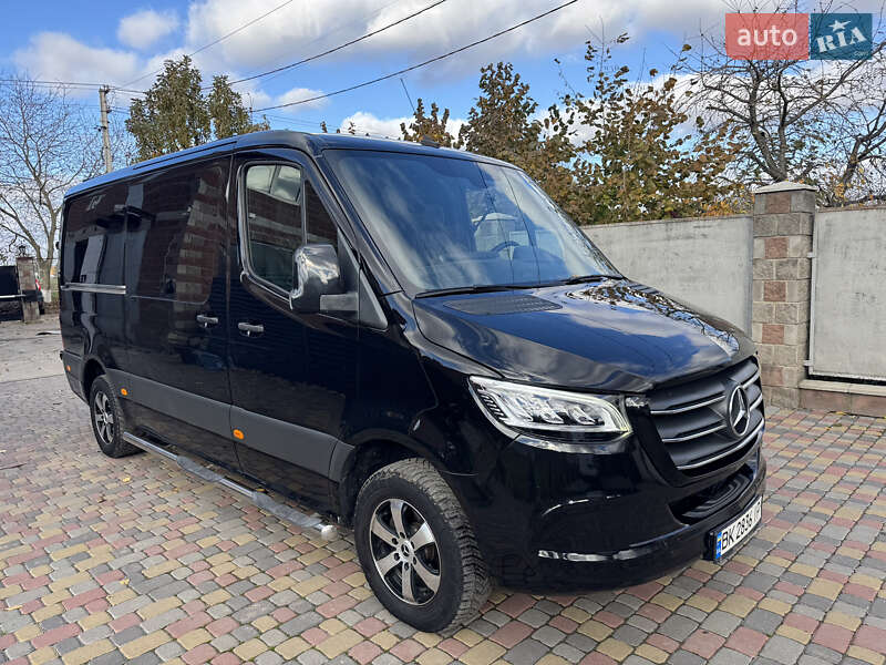 Мікроавтобус Mercedes-Benz Sprinter 2018 в Дубні