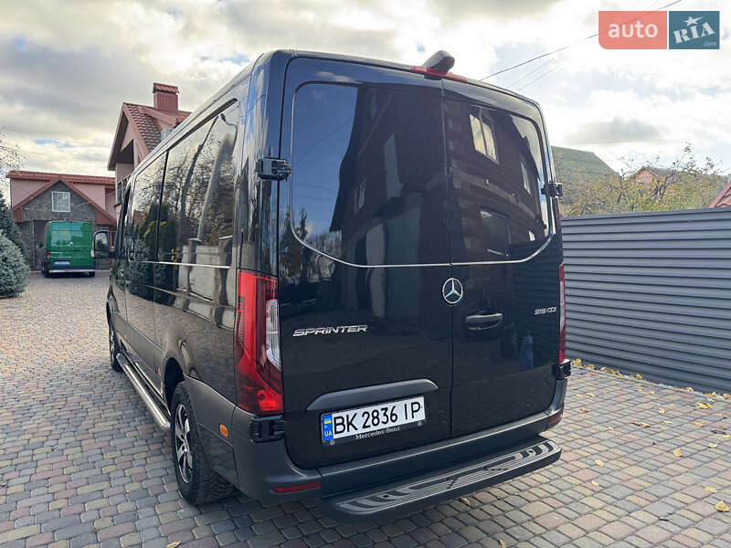 Мікроавтобус Mercedes-Benz Sprinter 2018 в Дубні