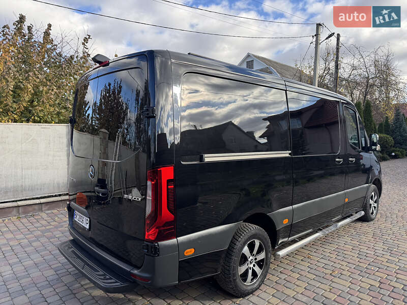 Мікроавтобус Mercedes-Benz Sprinter 2018 в Дубні